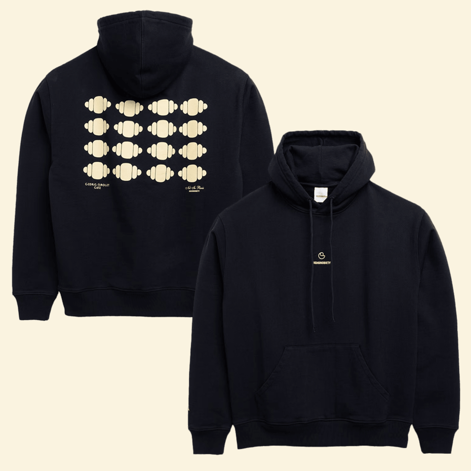 Cedric Grolet X Highsnobiety Hoodie Beignet Hoodie Birthday Gifts For Fan Retro Gifts For Him