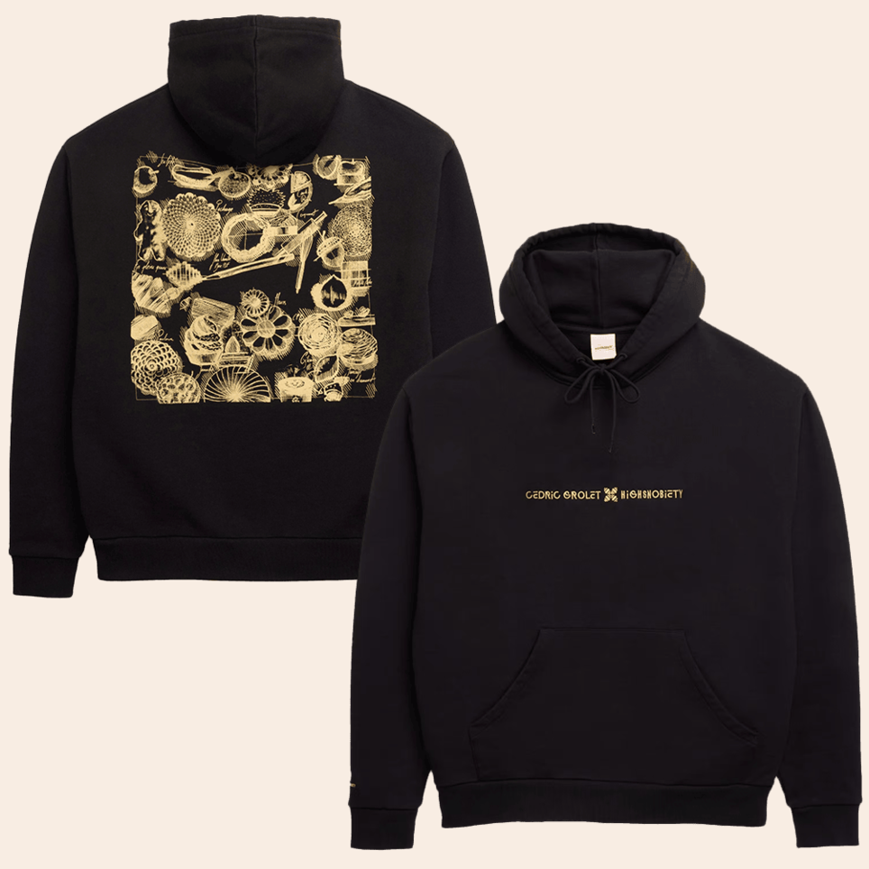 Cedric Grolet X Highsnobiety Hoodie Patisserie Hoodie Gifts For Fan Christmas Gifts For Him