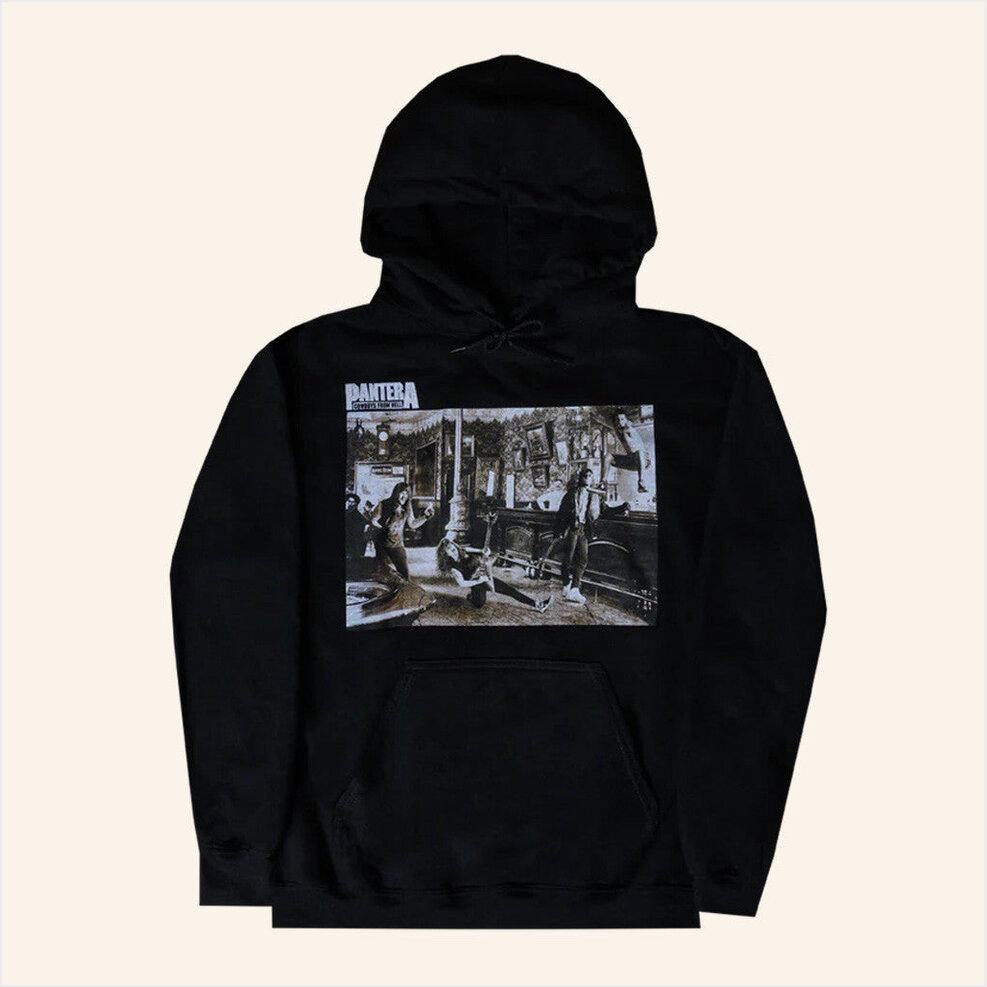 CFH Album Cover Hoodie Pantera Merch Unique Birthday Gifts For Husband Gifts For Friends