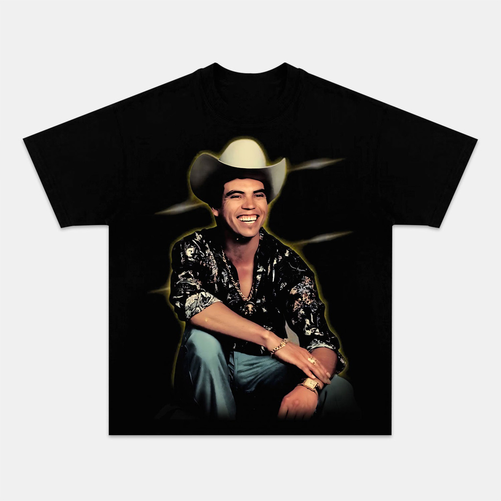 Chalino Sanchez Black Shirt Chalino Sanchez Merch Gift Ideas For Music Lovers