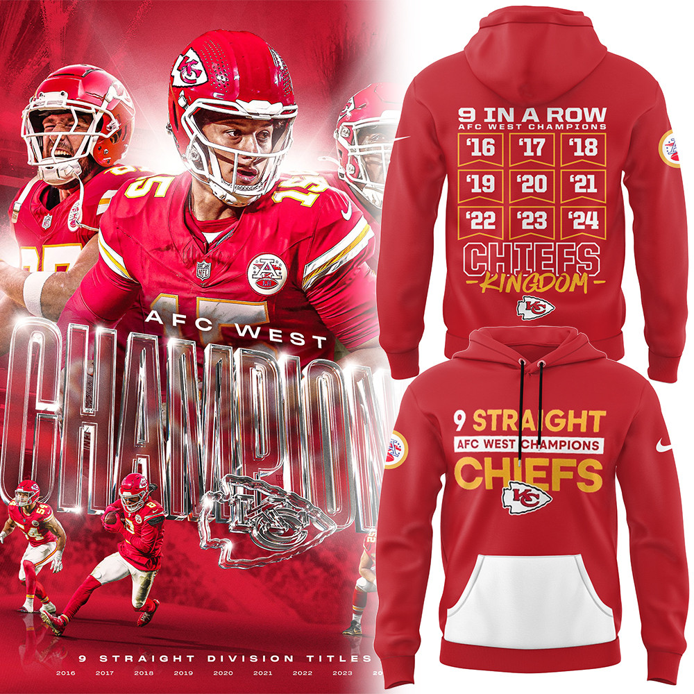 Champion Kansas City Chiefs Hoodie Presents For Football Fans