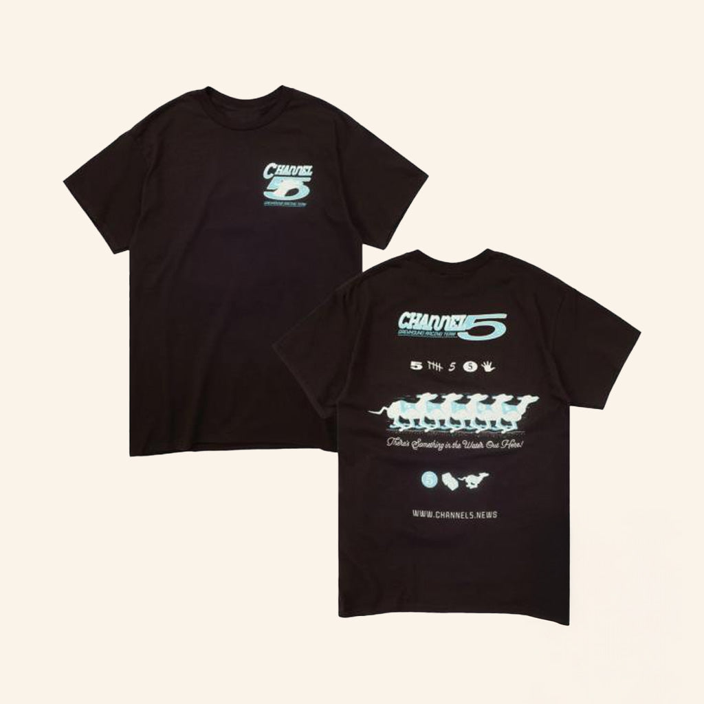 Channel 5 Merch Greyhound T-Shirt Gifts For Boyfriend