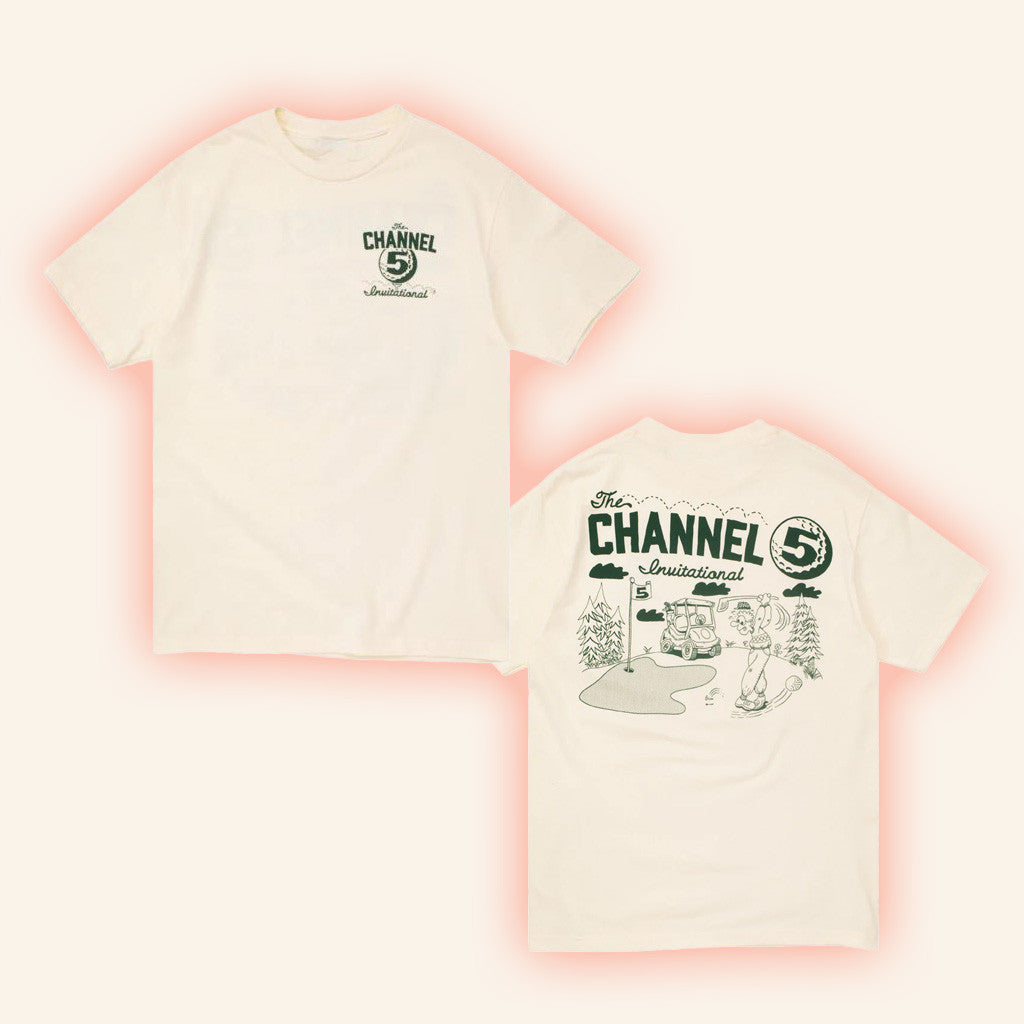 Channel 5 Merch The Invitational T-Shirt Gifts For Son