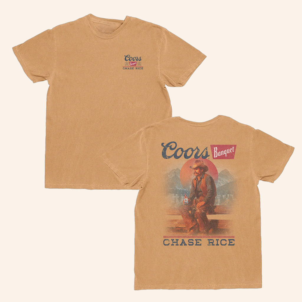 Chaserice Merch Mr Coors Shirt Birthday Gift For Friends