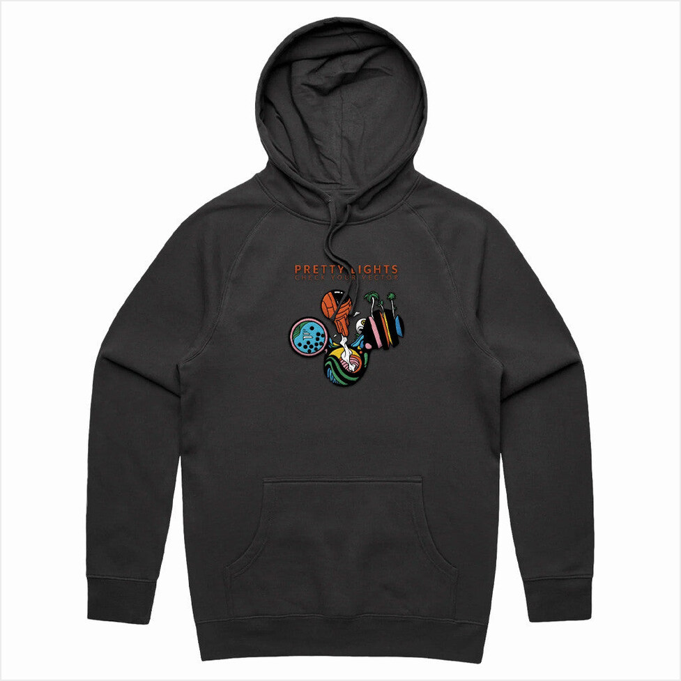 Check Your Vector Hoodie Pretty Lights Merch Present For Friends Birthday Gifts For BFF