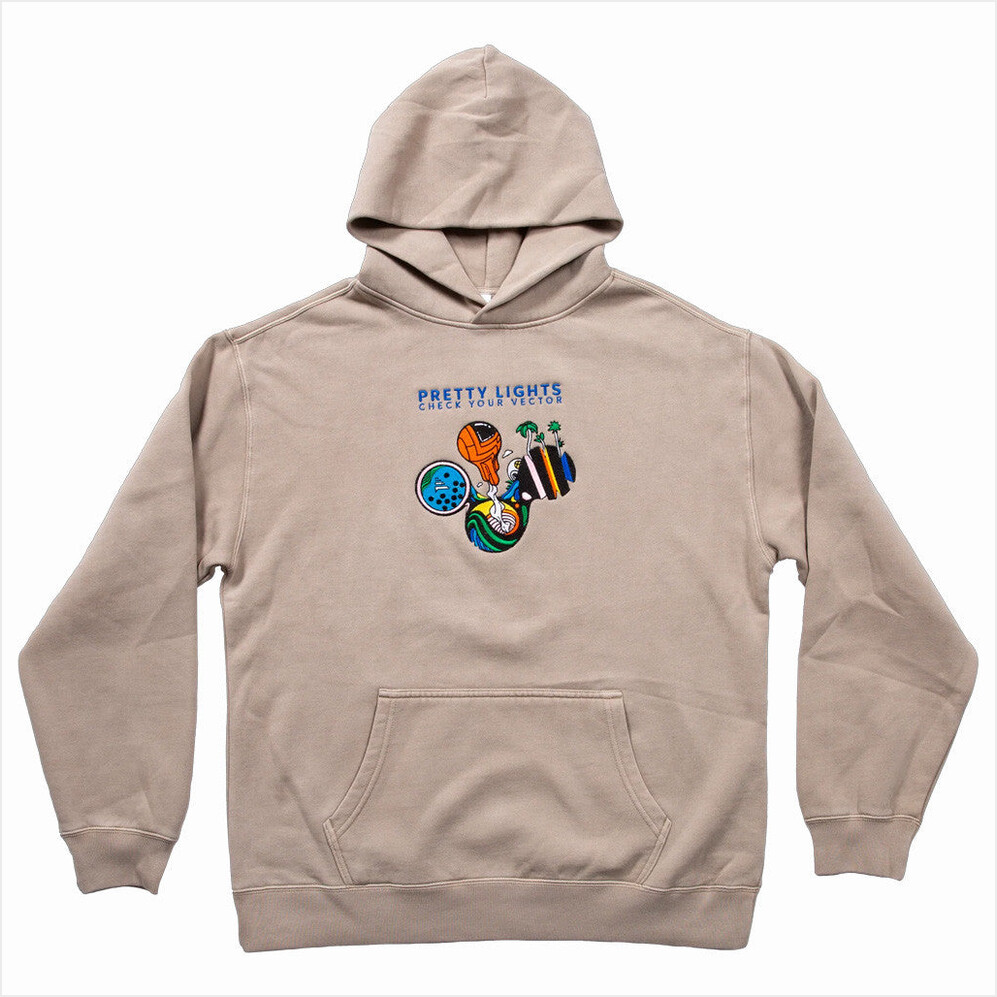 Check Your Vector Hoodie Pretty Lights Merch Present For Husband Best Friend Birthday Gifts