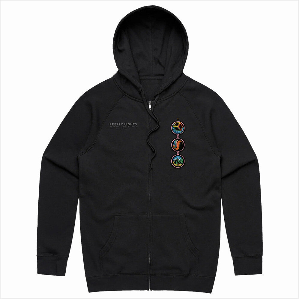 Check Your Vector Zip Hoodie Pretty Lights Merch Birthday Gifts For Brother Gifts For BFF