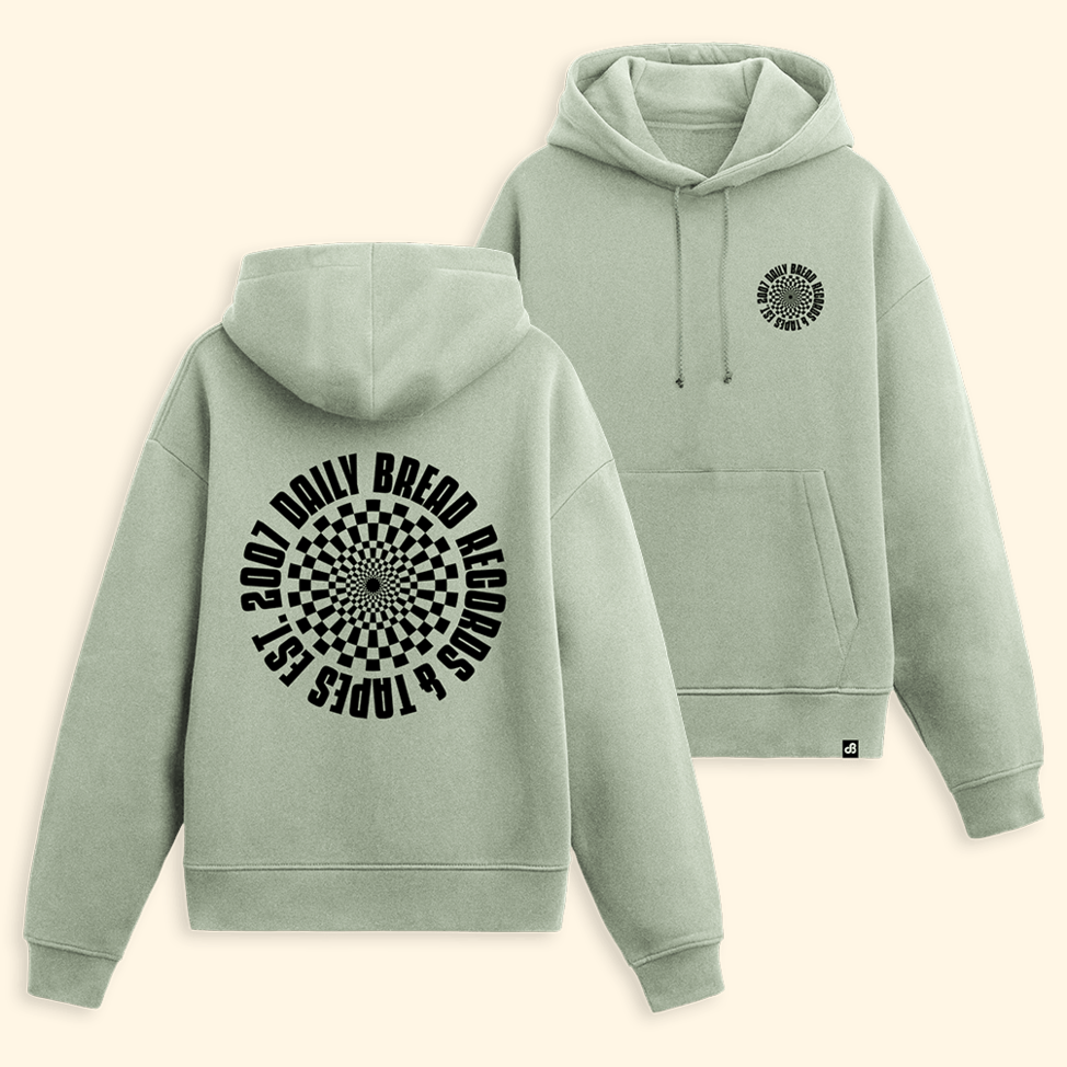 Checkered R And T Hoodie Daily Bread Merch Awesome Mother's Day Gifts 2025 Gifts For Brother