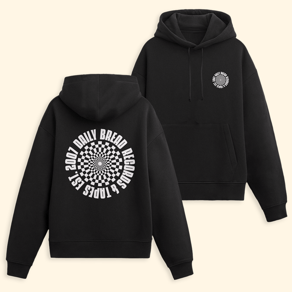 Checkered R And T Hoodie Daily Bread Merch Best Father's Day Birthday Gifts For Husband