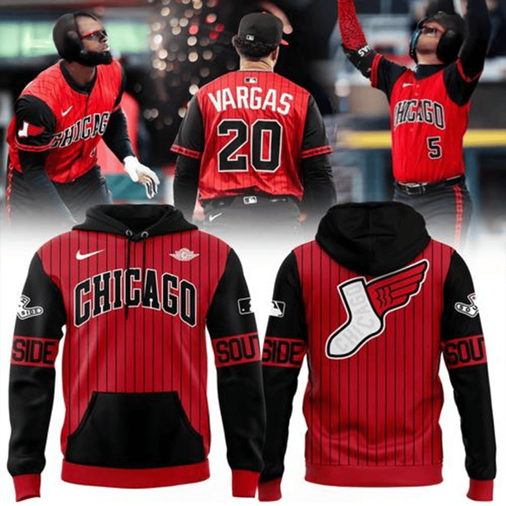 Chicago White Sox South Side 2025 Nike Hoodie First Fathers Day Gift Ideas