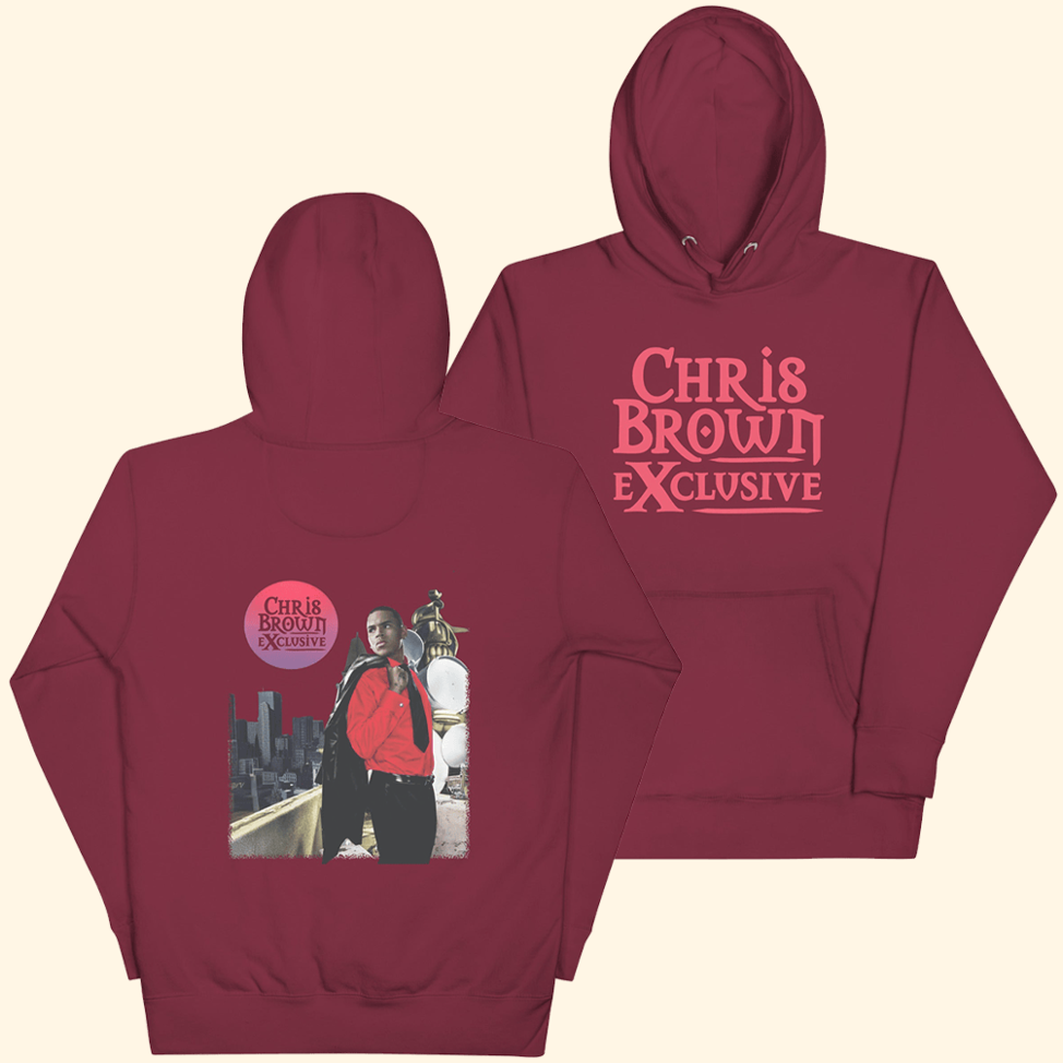 Chris Brown Exclusive Hoodie Chris Brown Merch Great Father's Day Gifts For Brother