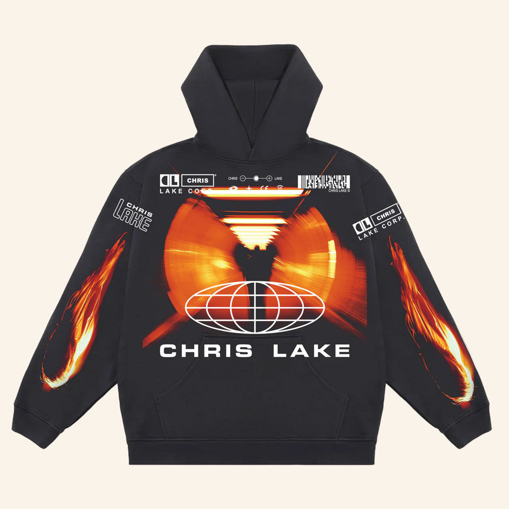 Chris Lake Merch Chemistry Tunnel Hoodie Chemistry Album Tour 2025 Hoodie Fan Merchandise
