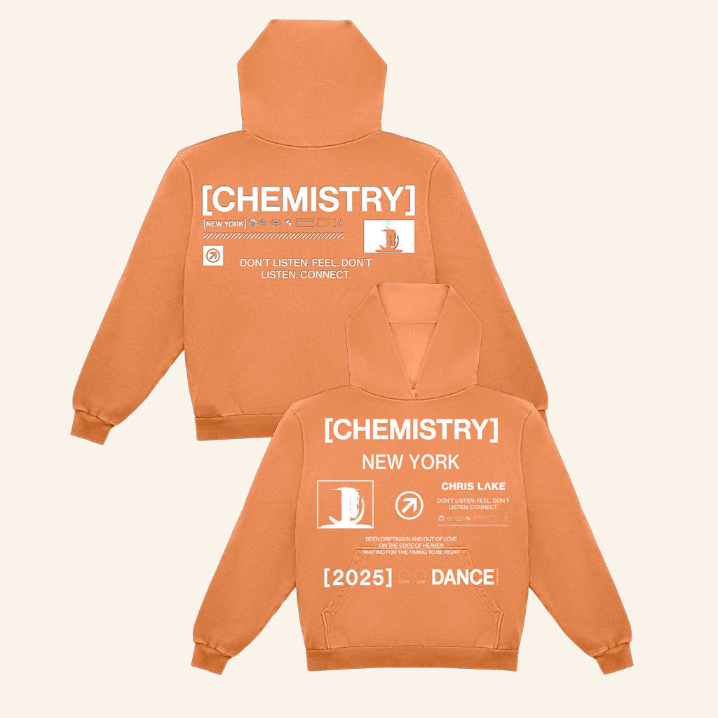 Chris Lake Merch New York Dance Hoodie New York Chemistry Album Tour 2025 Apparel Fan Merch