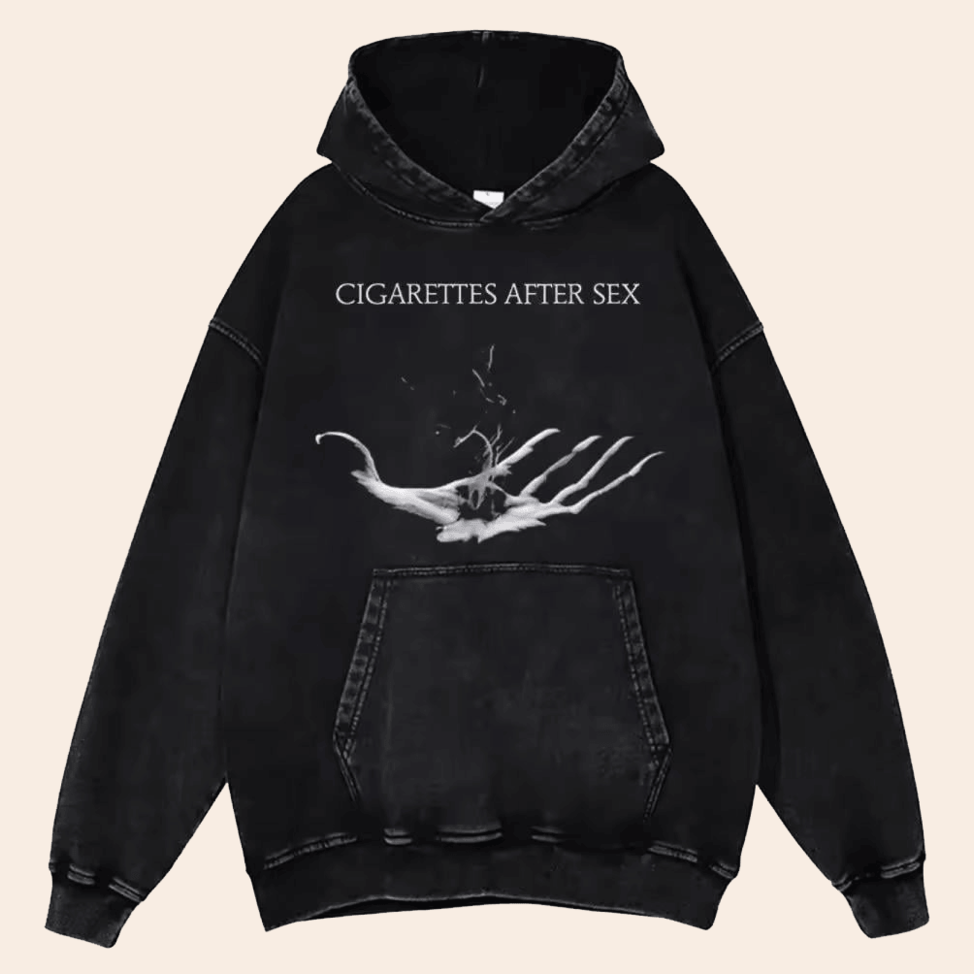 Cigarettes After Sex Band Hoodie Cigarettes After Sex Merch Unique Father's Day Birthday Gifts