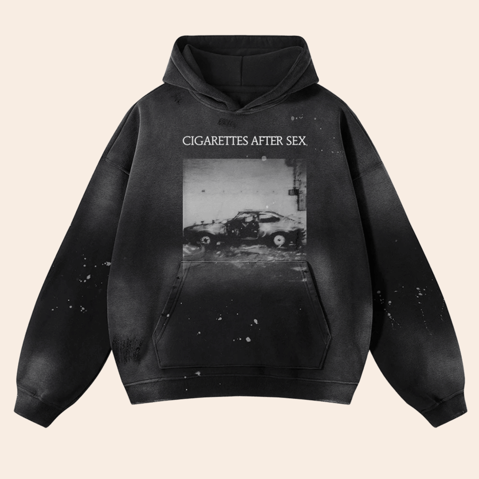 Cigarettes After Sex CAS Hoodie Cigarettes After Sex Merch Fathers Day Presents