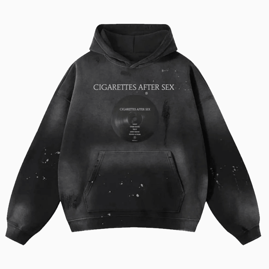 Cigarettes After Sex Merch Hoodie Cigarettes After Sex Hoodie Father's Day Gifts For Husband