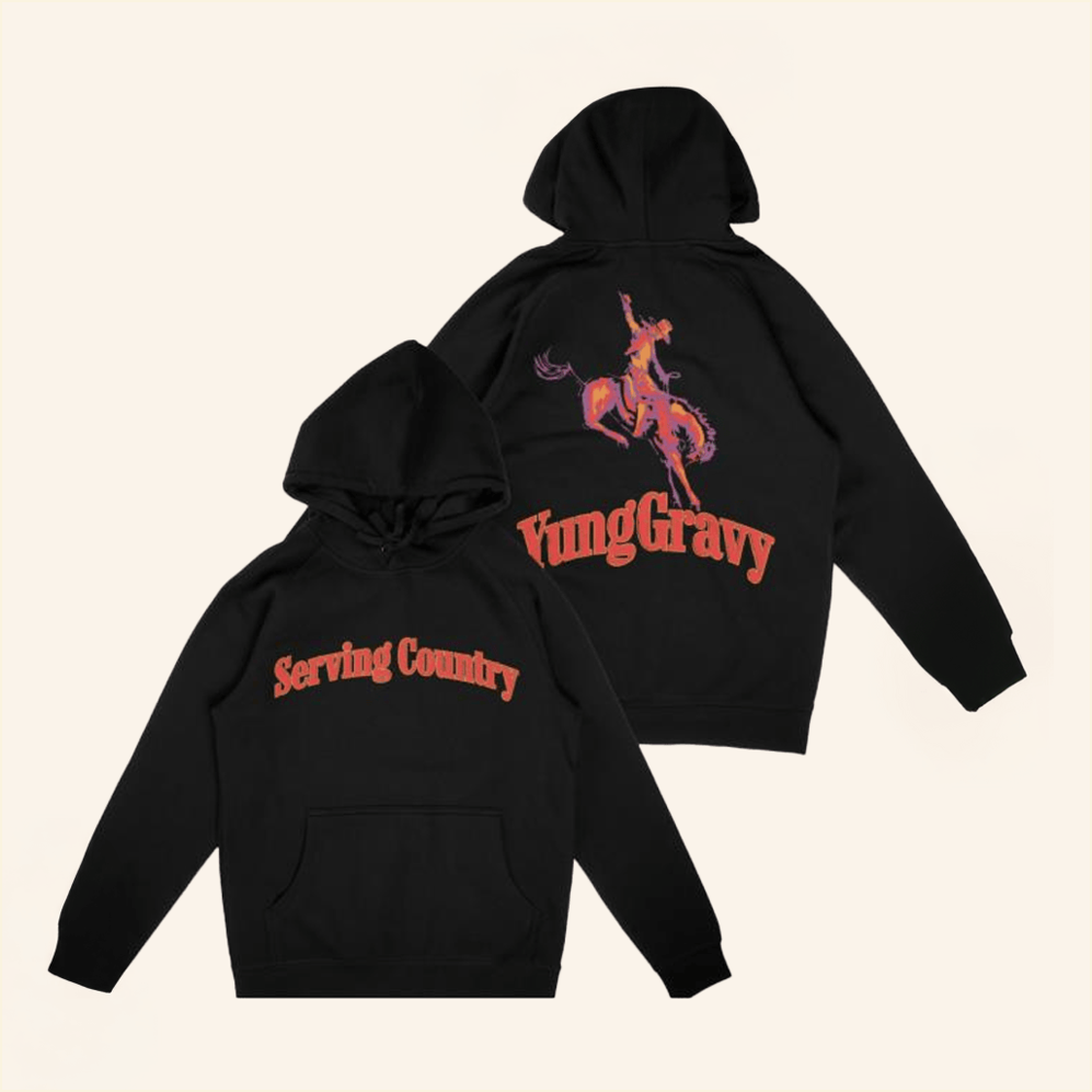 Classic Country Hoodie Yung Gravy Merch Best Birthday Gift Ideas Christmas Presents