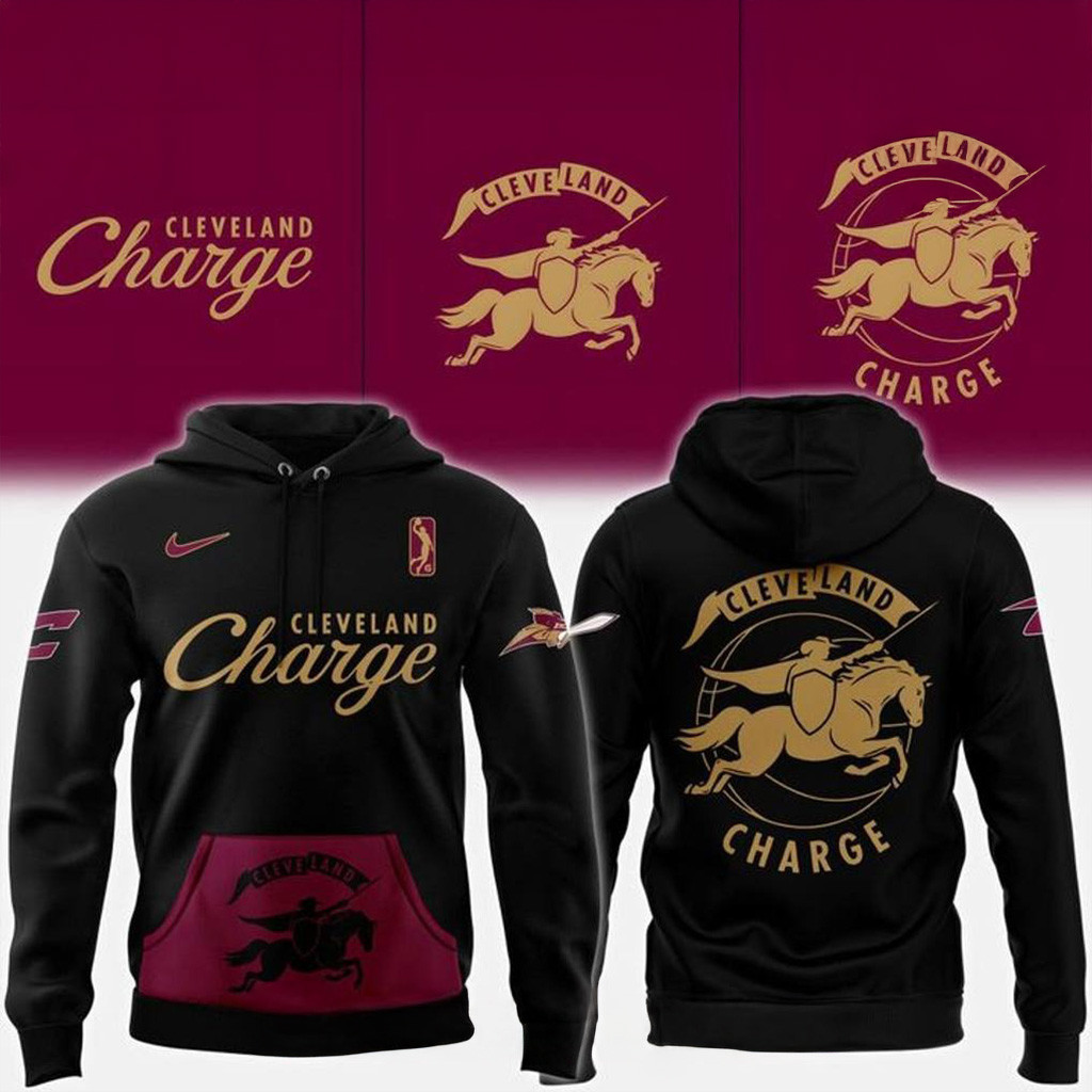 Cleveland Charge New Logo 2025 Hoodie Good Gifts For Boyfriend