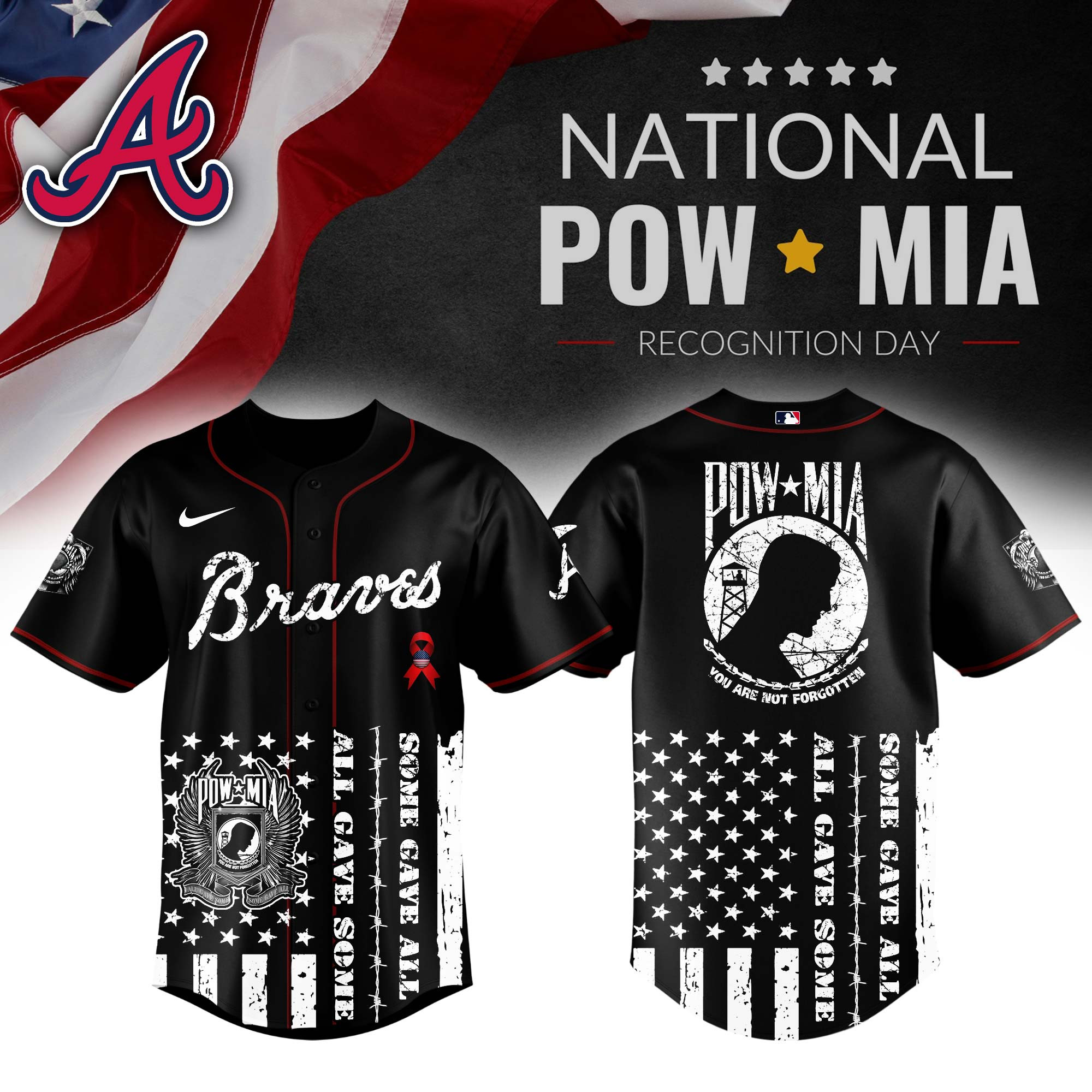 Cleveland Guardians Mlb X National Powmia Recognition Day Baseball Jersey For Fans