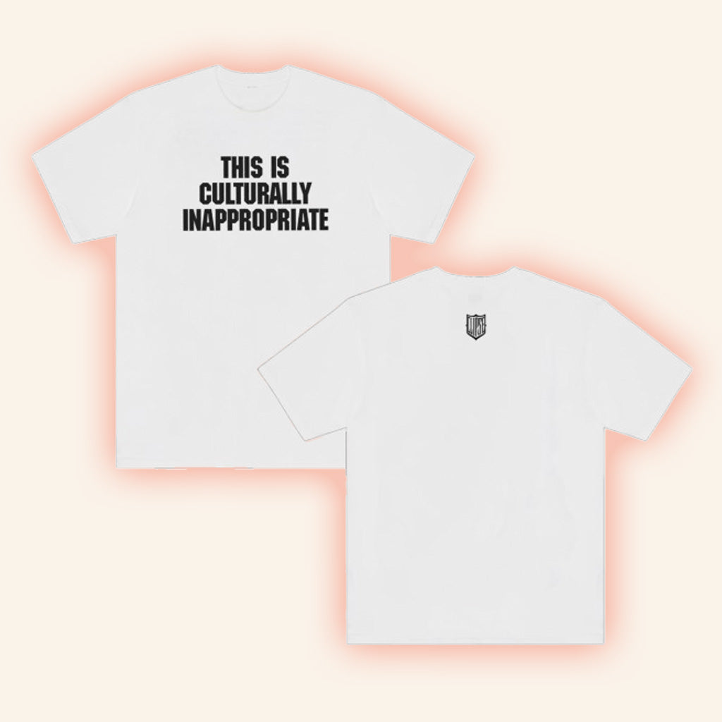 Clipse Merch This Is Culturally Inappropriate Shirt Gifts For Dudes