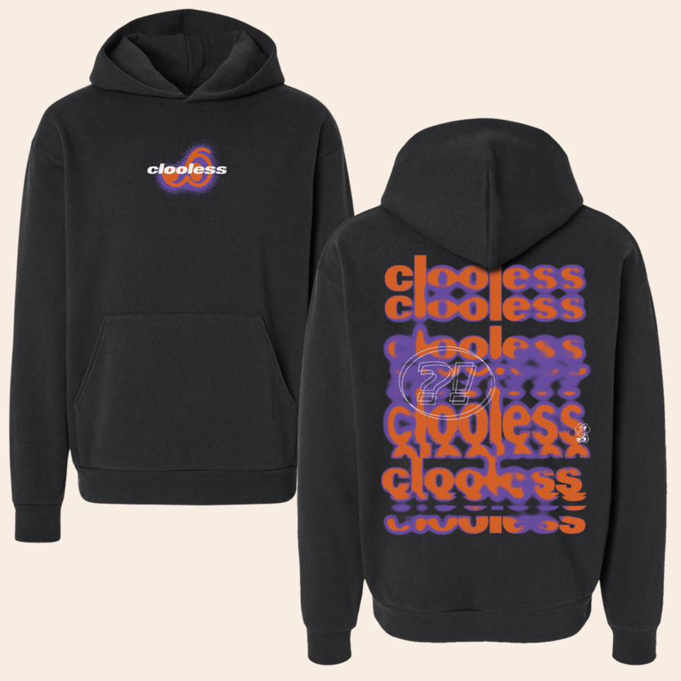 Clooless Podcast Core Echo Hoodie Clooless Merch Mother's Day Gifts For Friends Gift Idea for Him