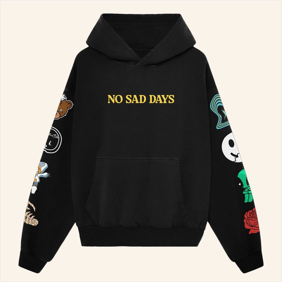 Closing Chapter Hoodie No Sad Days Merch Gift Ideas For Friends BFF Birthday Gifts Ideas
