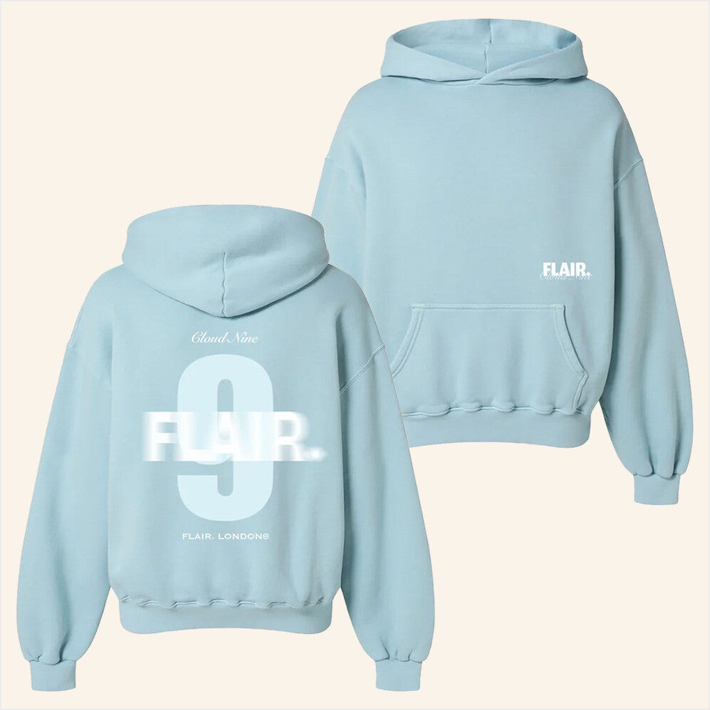 Cloud 9 Hoodie Flair London Merch Best Friend Birthday Gifts Christmas Presents
