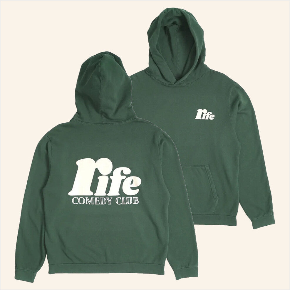 Club Rife Hoodie Matt Rife Merch Green Present For Girlfriend Birthday Gift Ideas