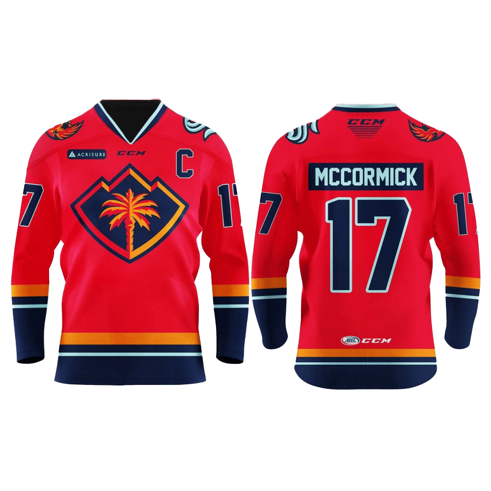 Coachella Valley Firebirds 2025 Hockey Jersey Coachella Valley Firebirds Merch Father's Day Gifts