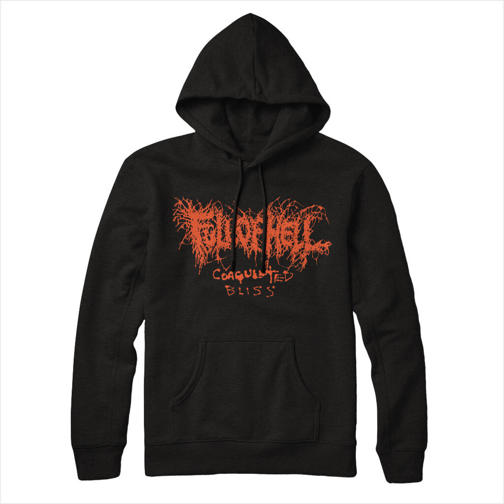 Coagulated Bliss Hoodie Full Of Hell Merch Full Of Hell Hoodie Father'S Day Gifts For Husband