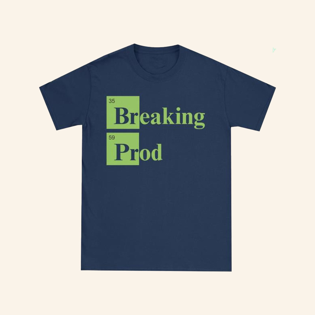 Code Culture Merch Breaking Prod Shirt Gifs For Dad