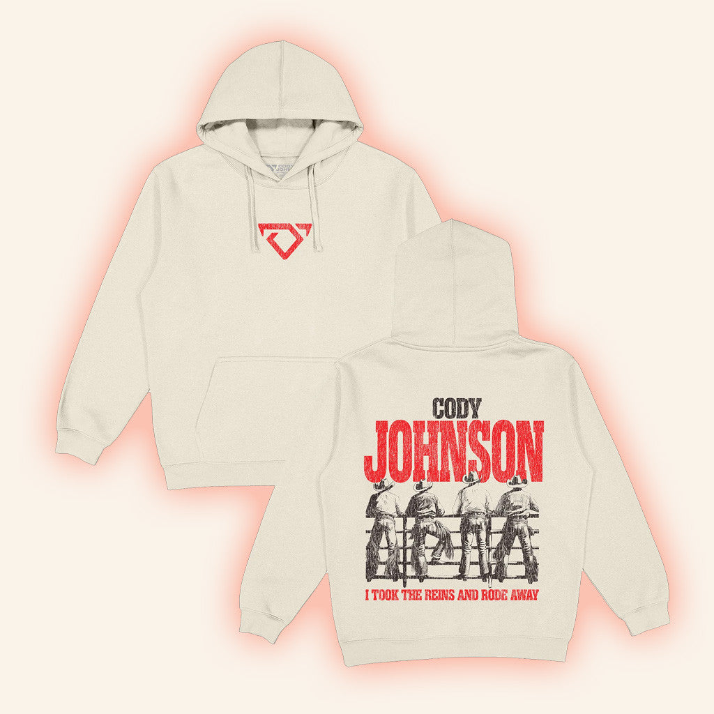 Cody Johnson Merch Cowboy Hoodie Gifts For Dad