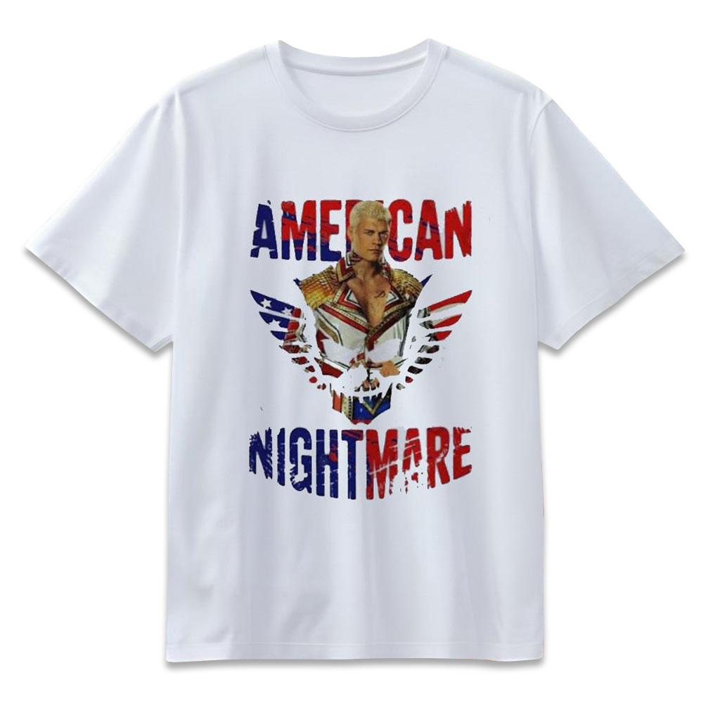 Cody Rhodes American Nightmare T-Shirt Cody Rhodes Merch Gifts For WWE Lovers