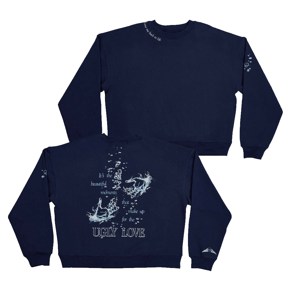 Colleen Hoover Merch Ugly Love Sweatshirt Love Me Back To Life Sweatshirt Gifts For Fans