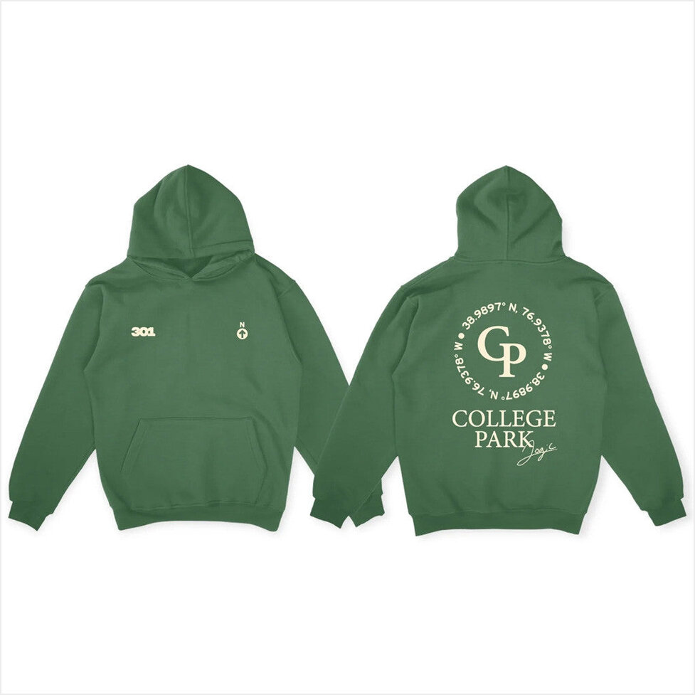 College Park 301 Hoodie Logic Merch Unique Gifts For Husband Birthday Gift Ideas