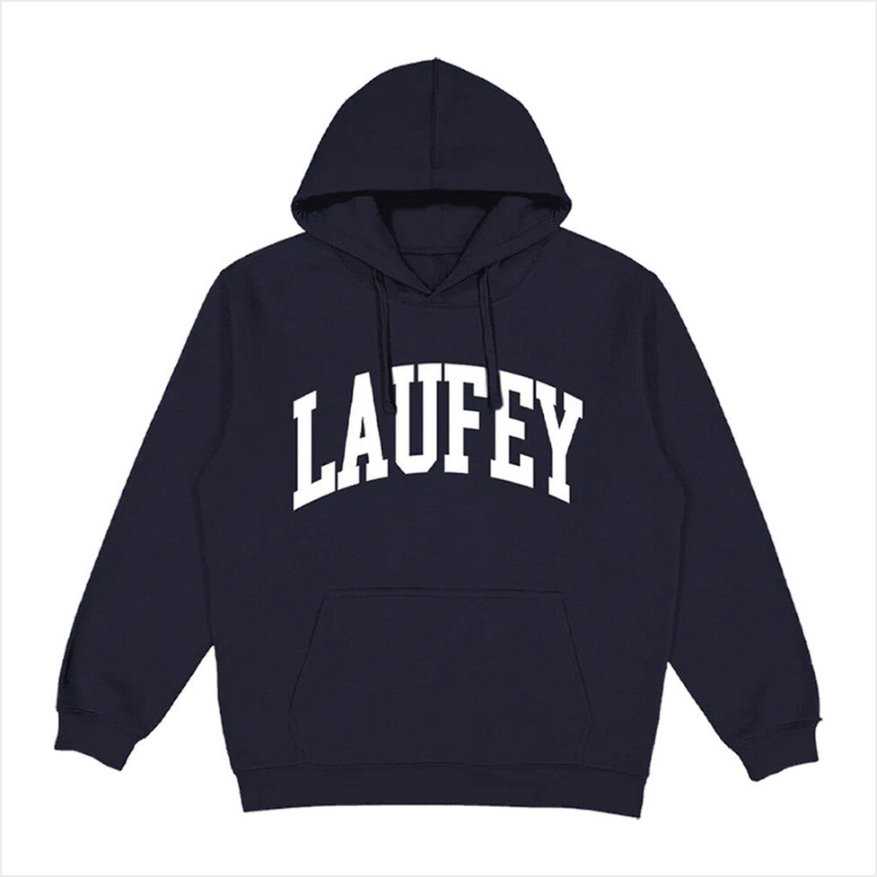 Collegiate Hoodie Laufey Merch Gift Ideas For Friends BFF Birthday Gifts Ideas