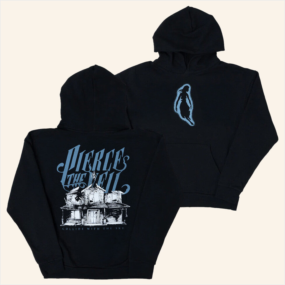 Collide With The Sky Hoodie Pierce The Veil Merch Best BFF Birthday Gifts Christmas Presents