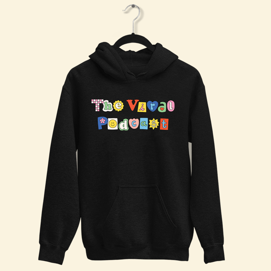 Colorful Blocks Hoodie Viral Podcast Merch Thoughtful Mother's Day Birthday Gifts For Dad