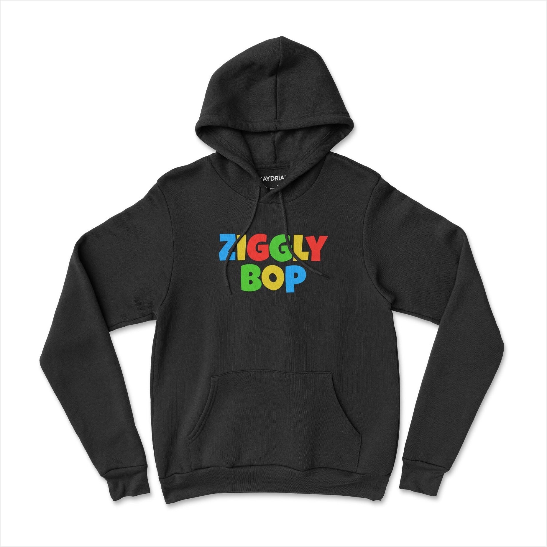 Colorful Ziggly Bop Hoodie Daydrian Harding Merch BFF Birthday Gifts Christmas Presents