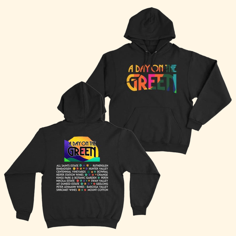 Colour Logo Black Hoodie Adayonthegreen Merch Perfect Father's Day Gifts For Besties