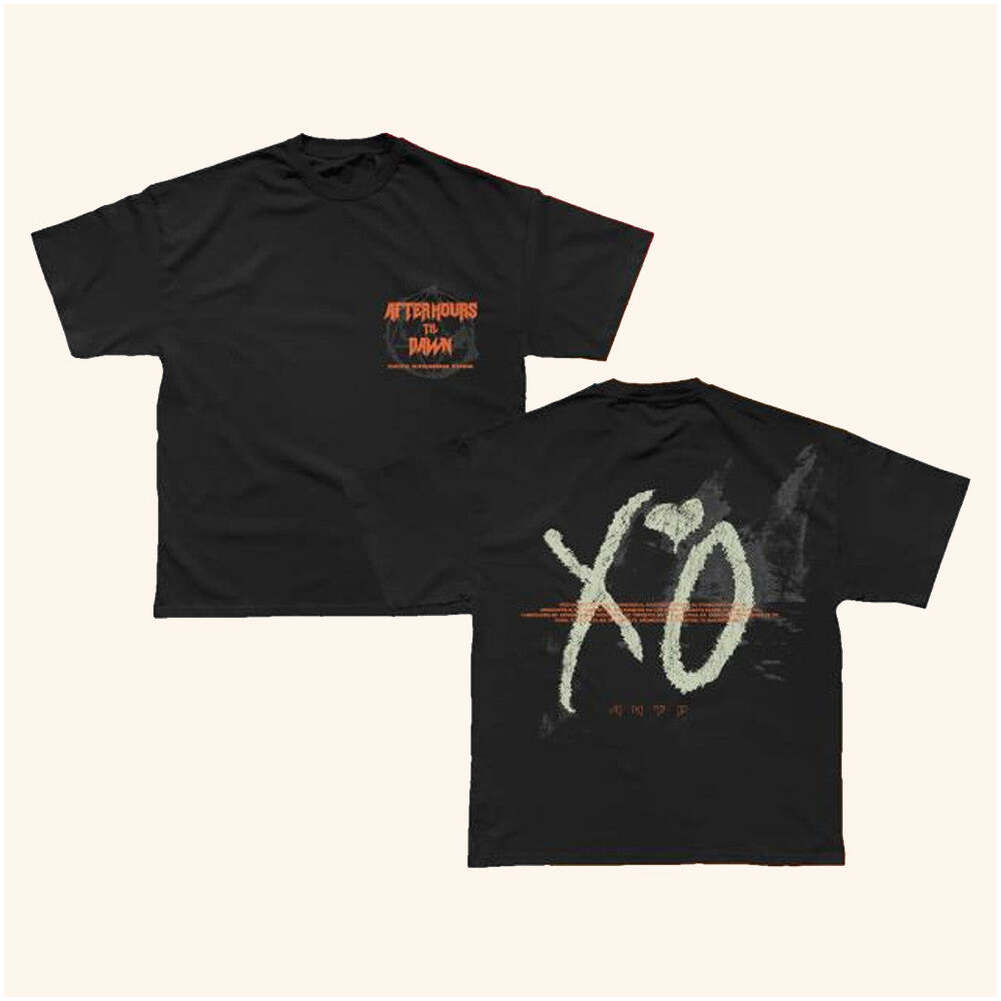 Complex Merch The Weeknd Ahtd Stadium T-Shirt Best Gifts For Boyfriend Birthday Gifts For Fans