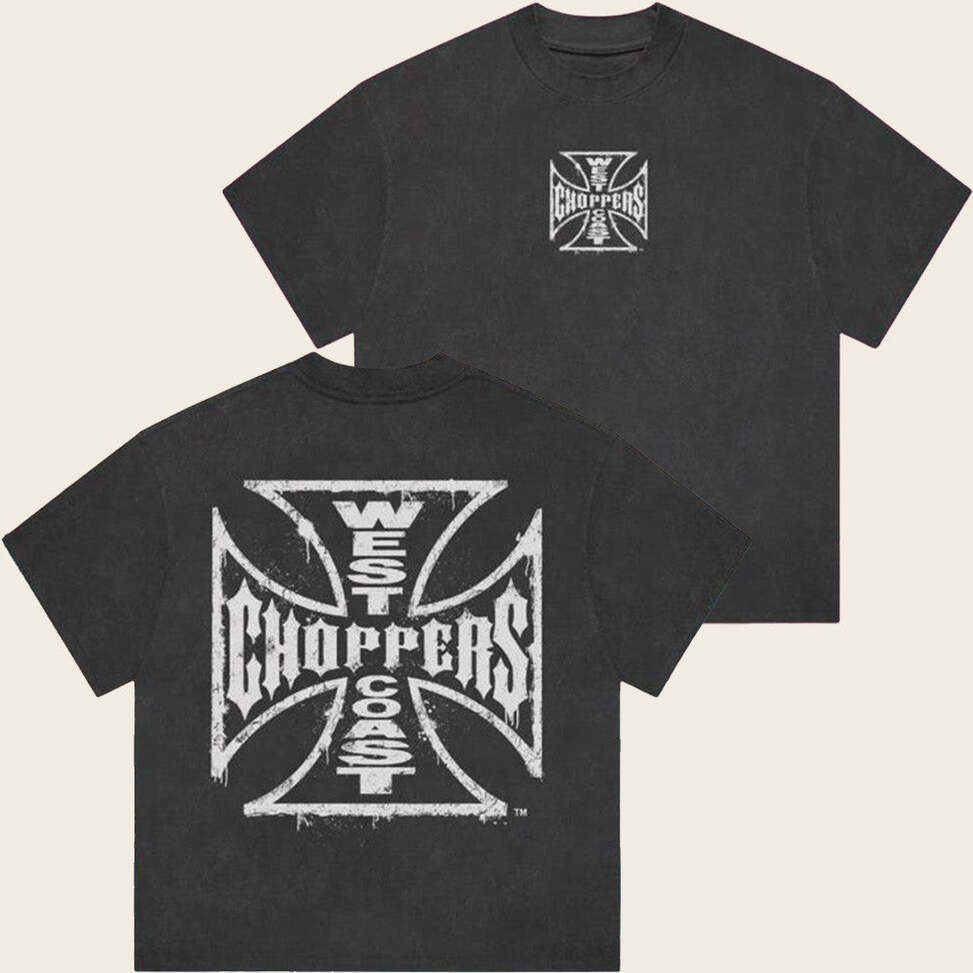 Complex Merch West Coast Choppers Base Coat T-Shirt Gifts For Your Boyfriend Gifts For BFF