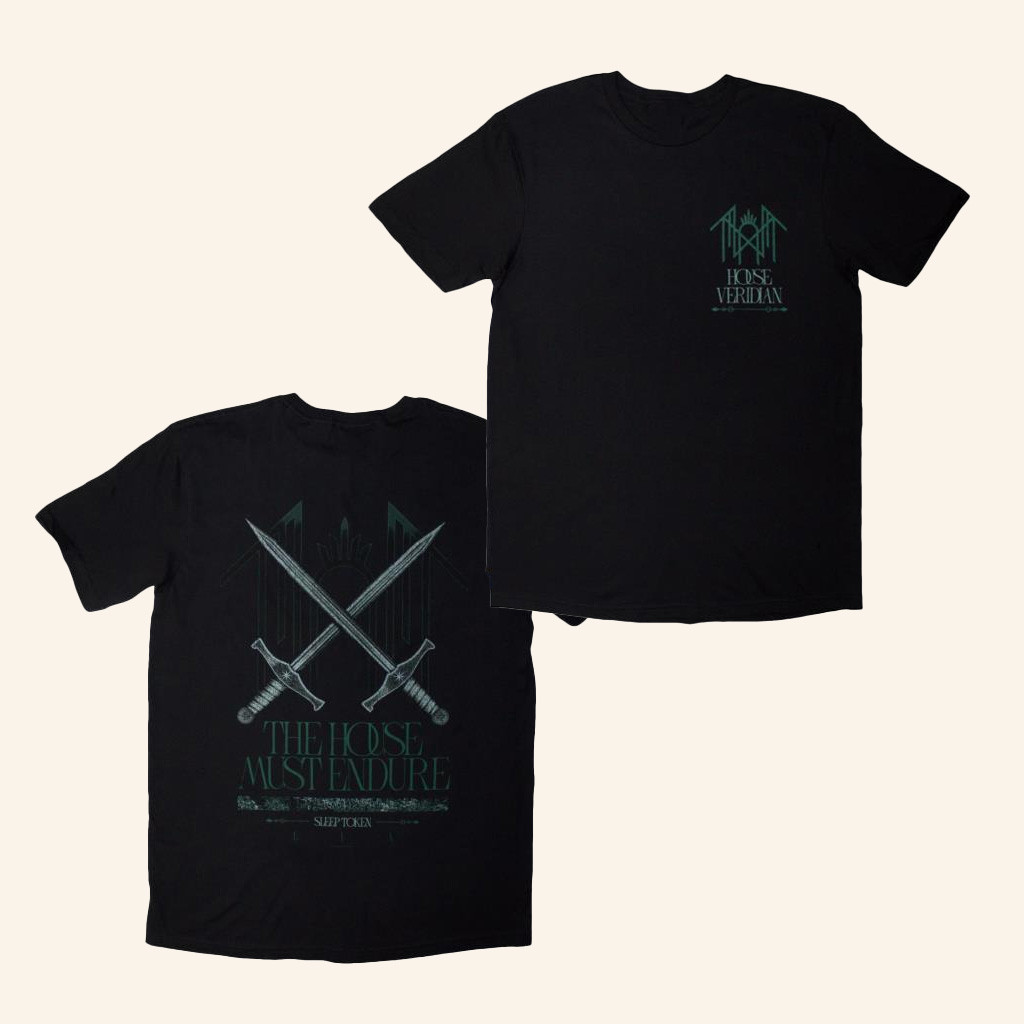 Cool Merch Sleep Token The House Must Endure T-Shirt Gifts For Him