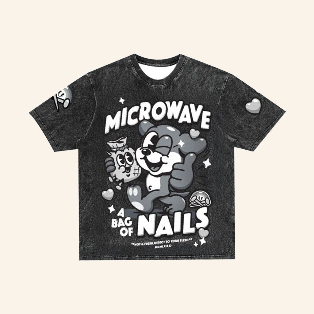 Cool Shirtz Merch Microwave Shirt Birthday Gift For Best Friends