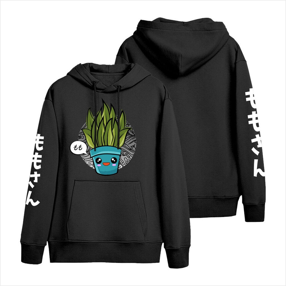 Coryxkenshin Momo-San Hoodie Coryxkenshin Merch Best Friend Birthday Gifts Christmas Presents