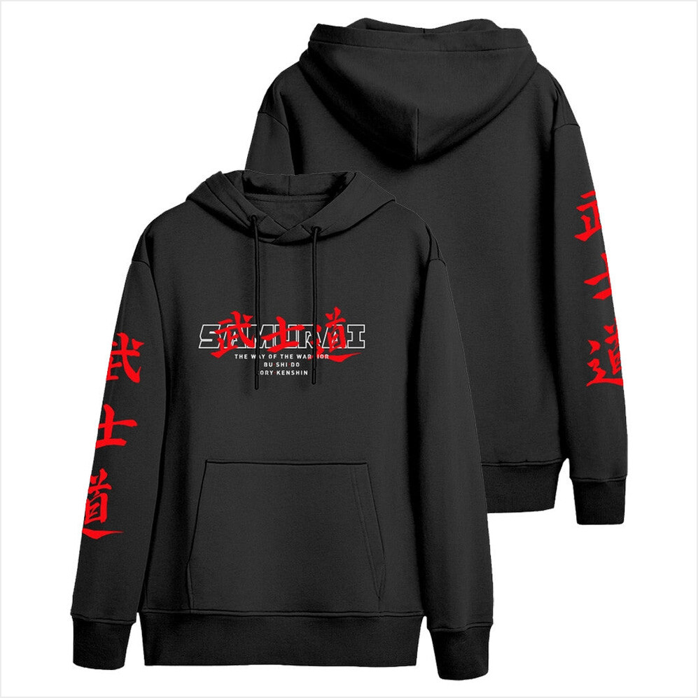 CORYxKENSHIN Samurai Wordmark Hoodie Coryxkenshin Merch Present For Him Birthday Gift Ideas