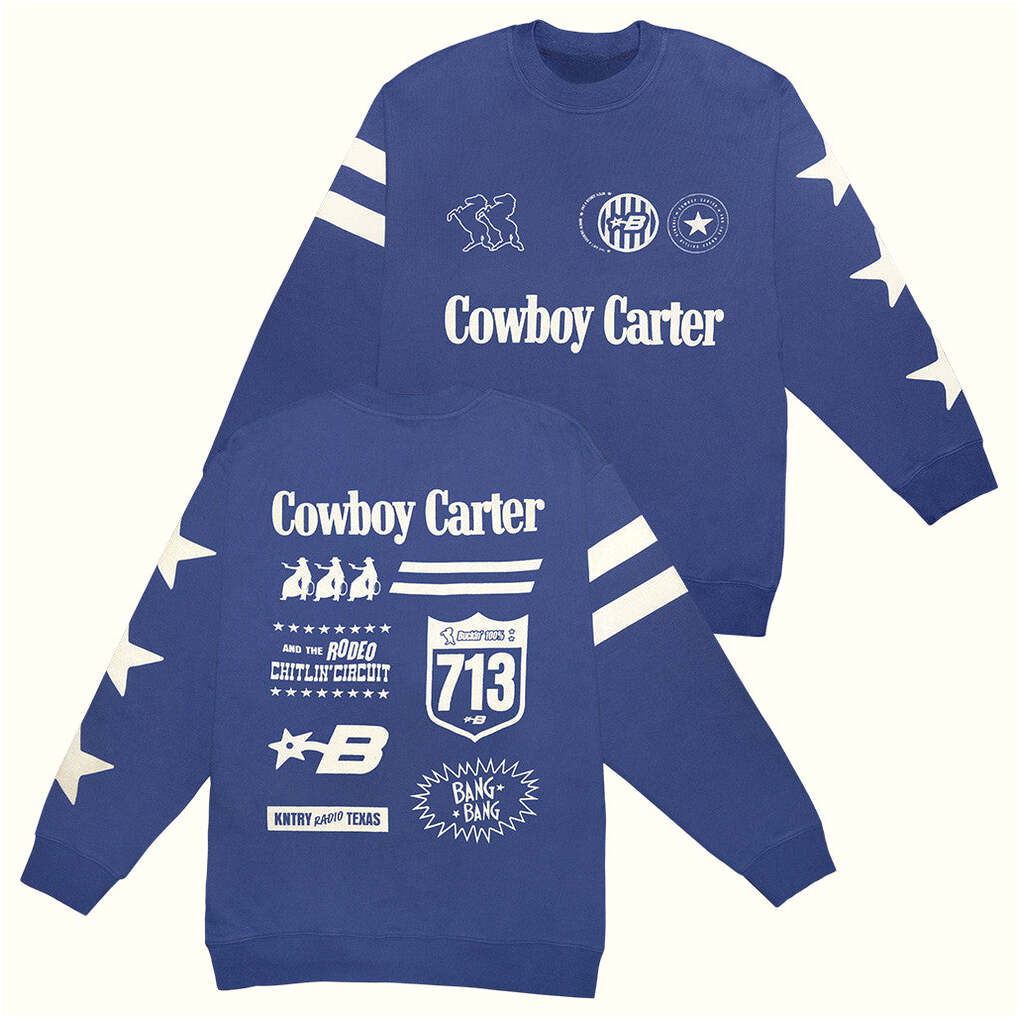 Cowboy Carter Sweatshirt Beyonce Shirt Beyonce Cowboy Carter Tour Merch 2025 Gifts For Fans