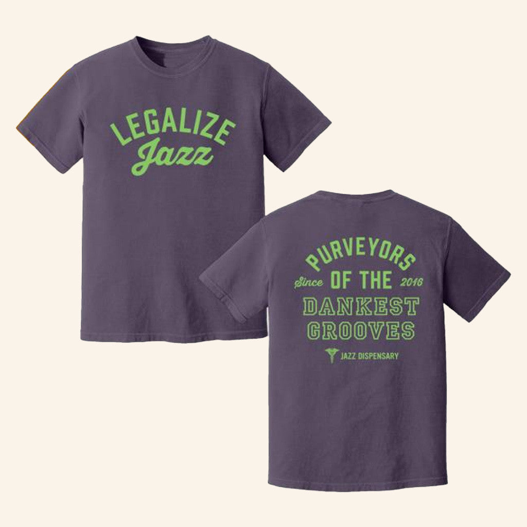 Craft Recordings Merch Jazz Dispensary Legalize Jazz Shirt Father Gifts