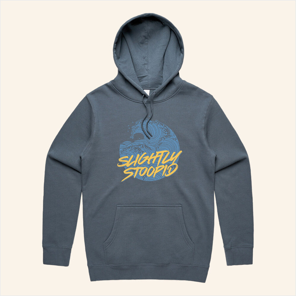 Crashing Wave Hoodie Slightly Stoopid Merch Gift Ideas For Dad Birthday Gifts For Friends