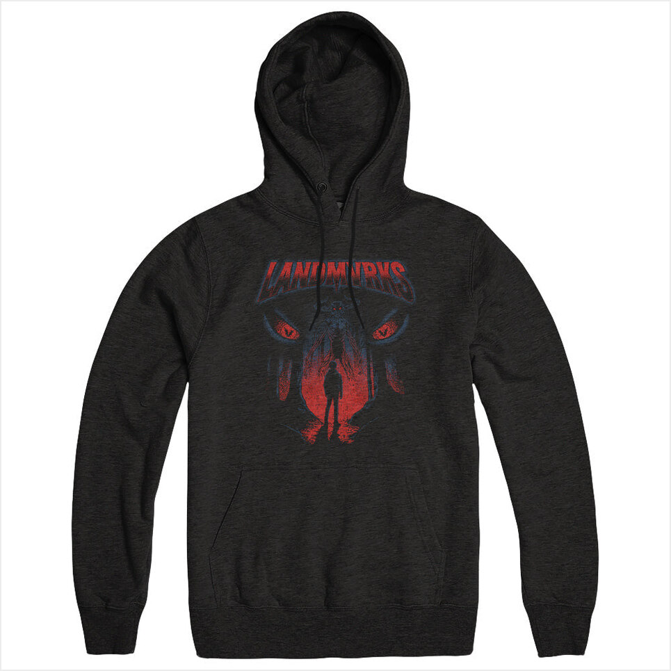Creature Forest Hoodie Landmvrks Merch Landmvrks Hoodie Dad Gifts For Father'S Day 2024